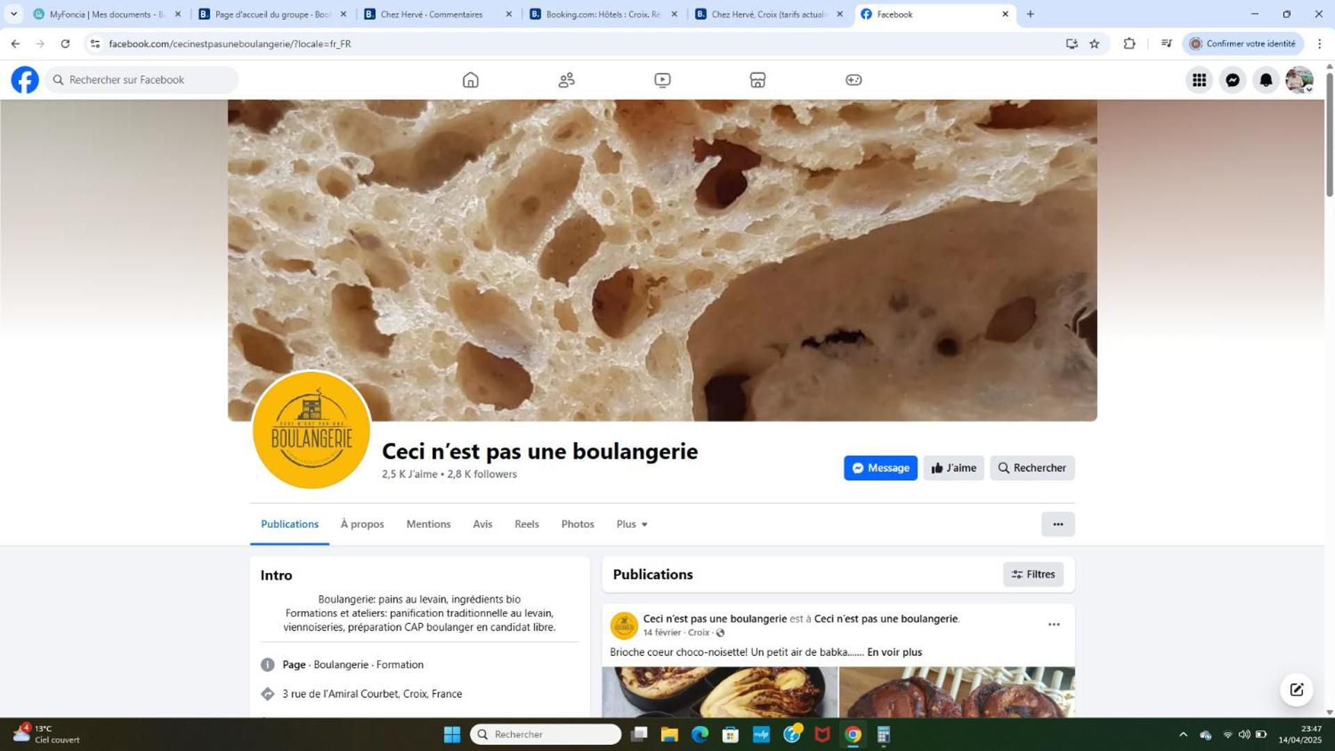Chez Herve Croix Exteriör bild
